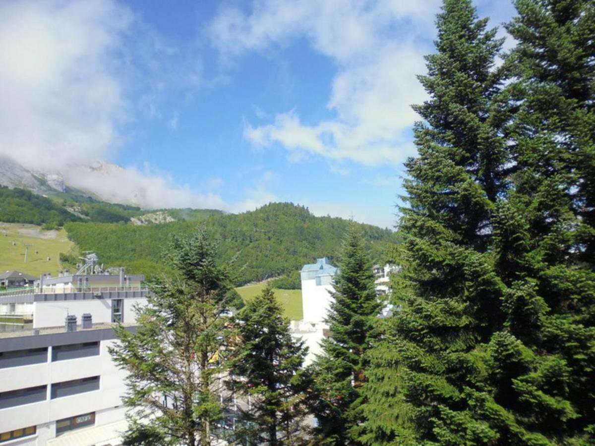Studio Lumineux Pour 6 Personnes Pres Des Pistes Et Des Commerces - Fr-1-400-63 Gourette Kültér fotó