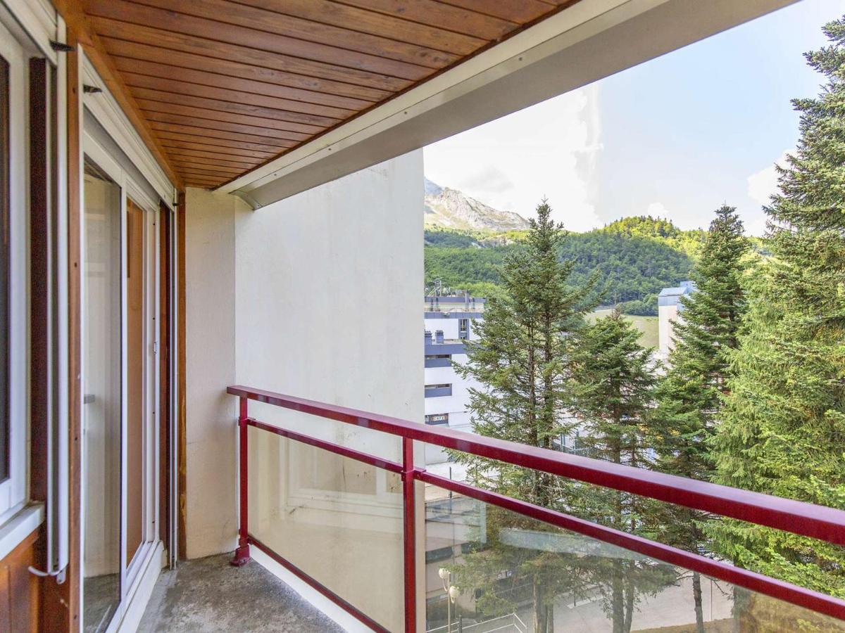 Studio Lumineux Pour 6 Personnes Pres Des Pistes Et Des Commerces - Fr-1-400-63 Gourette Kültér fotó