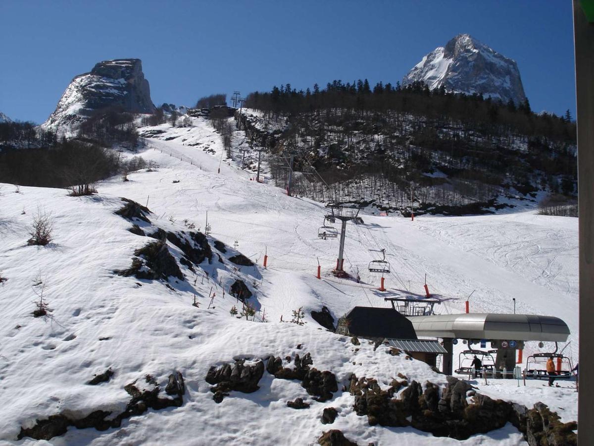 Studio Lumineux Pour 6 Personnes Pres Des Pistes Et Des Commerces - Fr-1-400-63 Gourette Kültér fotó