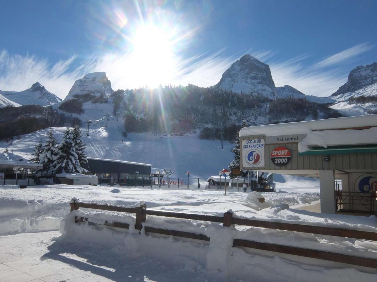 Studio Lumineux Pour 6 Personnes Pres Des Pistes Et Des Commerces - Fr-1-400-63 Gourette Kültér fotó